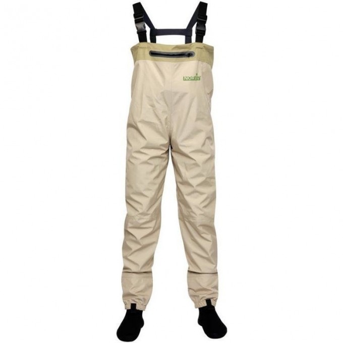 Полукомбинезон забродный NORFIN WHITEWATER р.XL 91244-XL