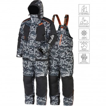 Костюм зимний NORFIN DISCOVERY 2 LE CAMO 05 р.XXL