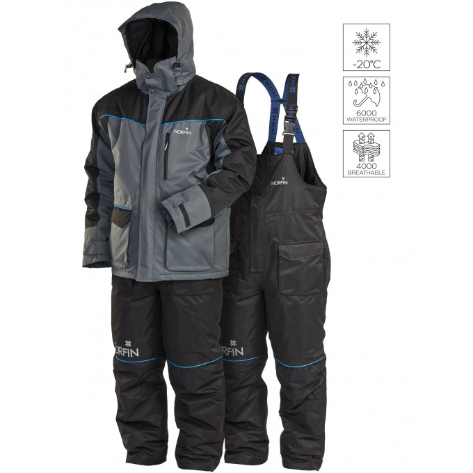 Костюм зимний NORFIN THERMAX 01 р.S 439701-S