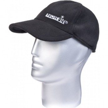 Шапка-бейсболка NORFIN FLEECE BLACK Р.xl